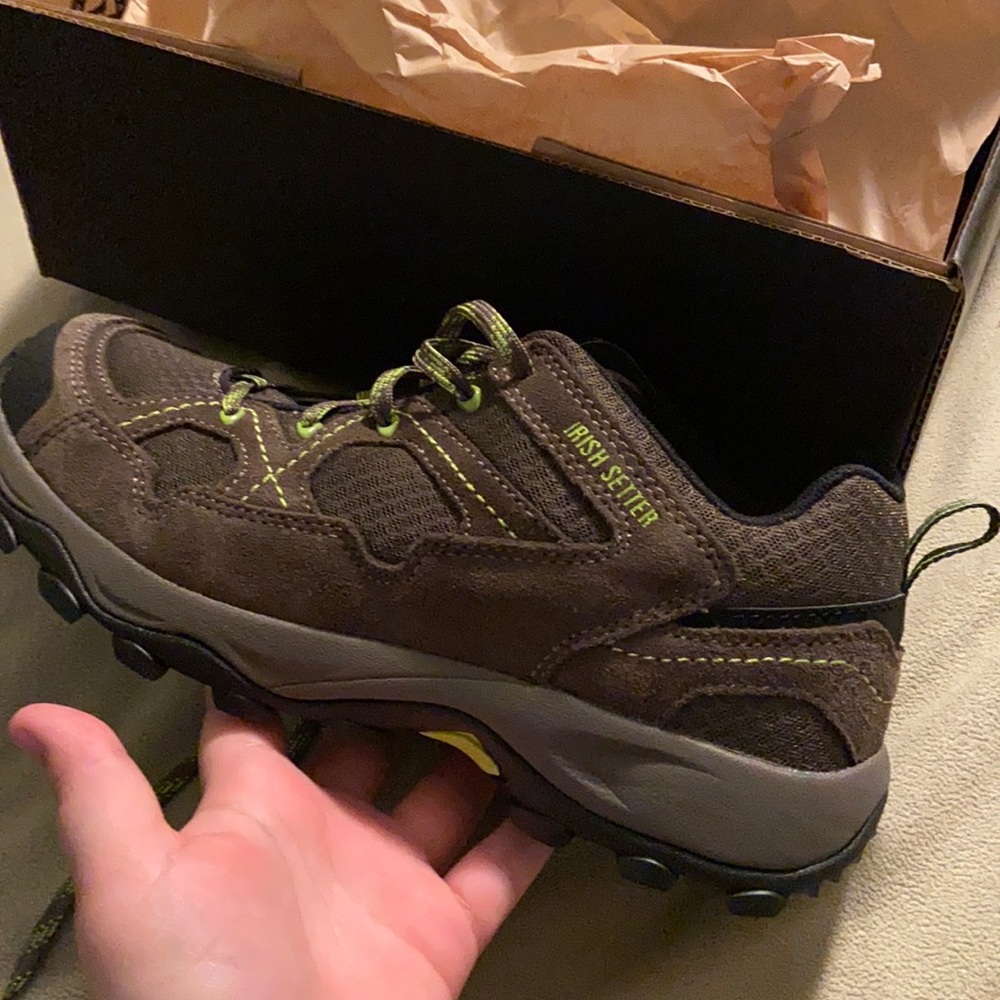 Red Wing Steel Toe Work Shoes